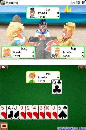 Card Games - The Classics (Europe) (En,Fr,De,Es,It) screen shot game playing